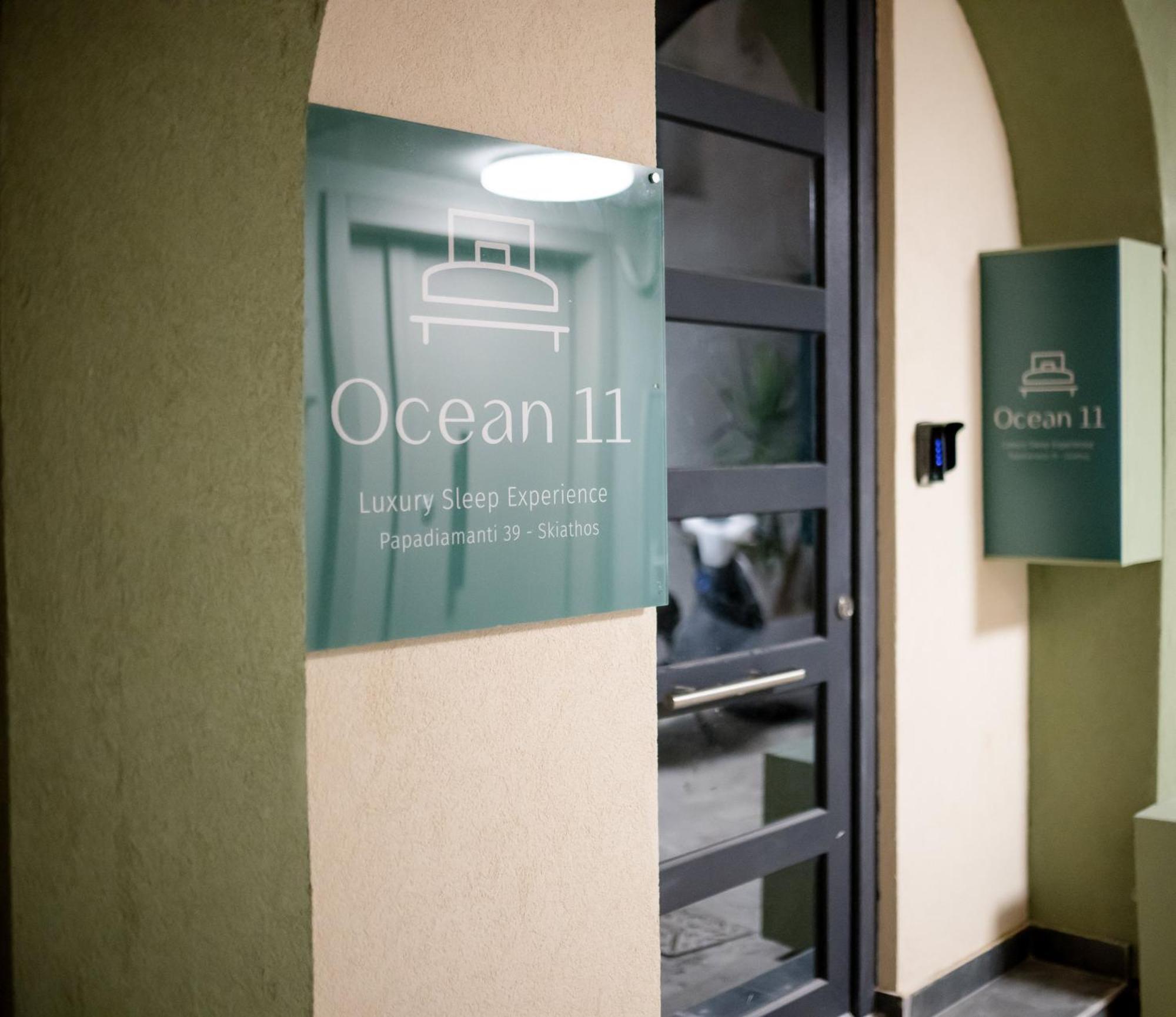 Ocean 11 Hotel Skiathos stad Exteriör bild